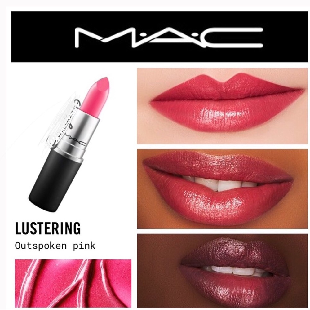 Mac Lustering Lustre Lipstick